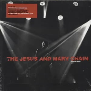 The Jesus & Mary Chain Barrowlands Live - Sealed UK Vinyl box set Hot Deal