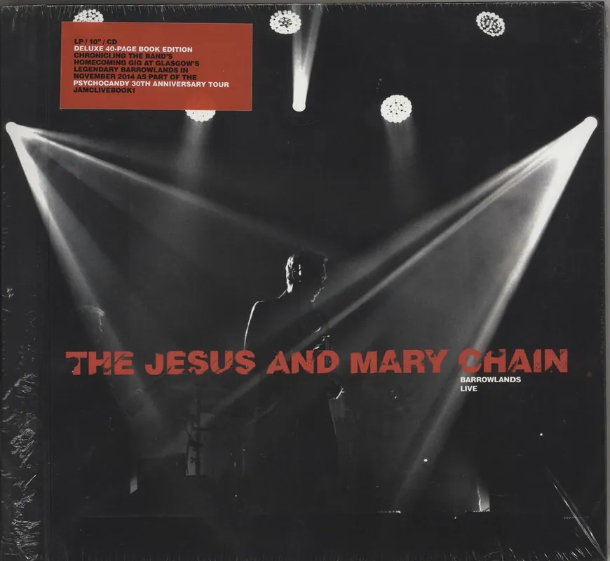 The Jesus & Mary Chain Barrowlands Live - Sealed UK Vinyl box set Hot Deal