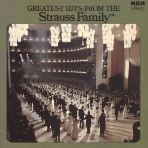 Johann Strauss I (1804-1849) Greatest Hits From The Strauss Family UK Vinyl LP Best Choice
