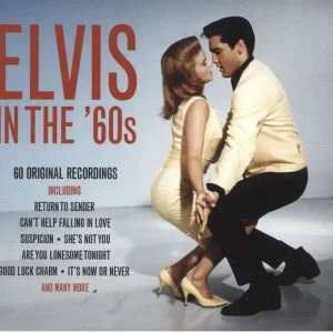 Elvis Presley Elvis In The '60s UK 3-CD set Mega Sale