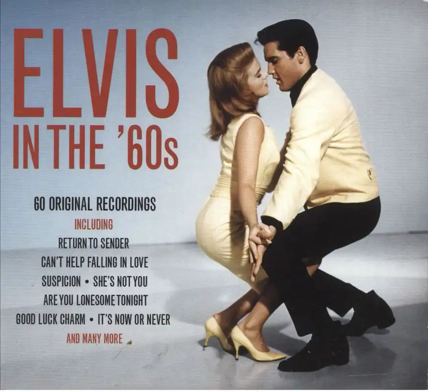 Elvis Presley Elvis In The '60s UK 3-CD set Mega Sale
