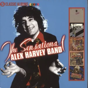 Alex Harvey (UK) 5 Classic Albums UK 5-CD set Modern