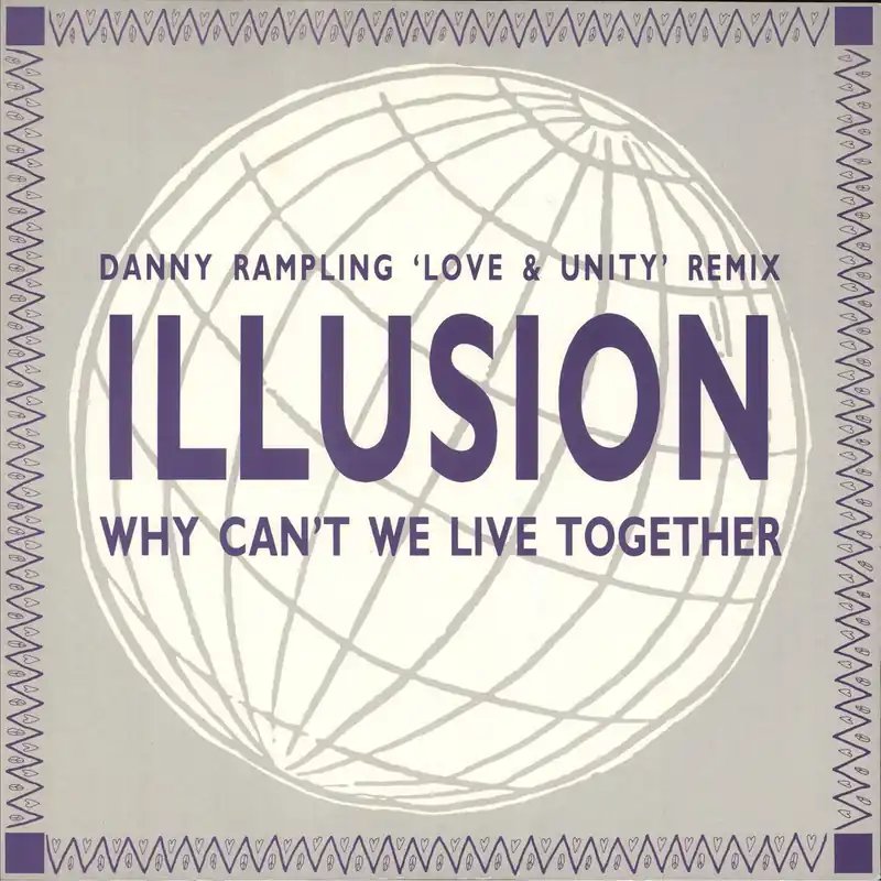 Best Price Illusion (Disco) Why Can't We Live Together UK 12" vinyl