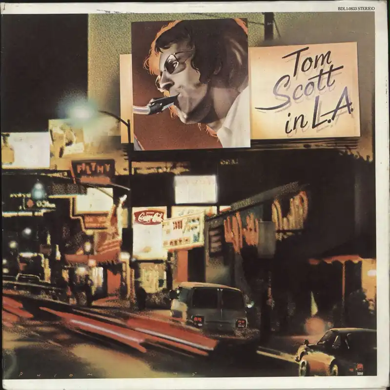 Tom Scott Tom Scott In L.A. US Vinyl LP Mega Sale