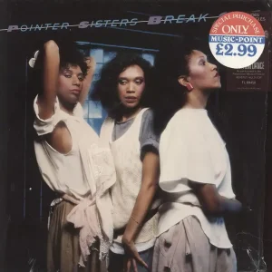The Pointer Sisters Break Out - 2nd + Shrink German Vinyl LP Best Seller