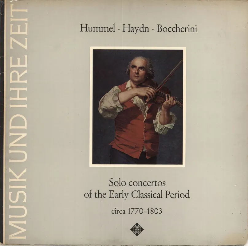 Best Price Franz Joseph Haydn Solokonzerte Der Frühklassik Um 1770 - 1803 German Vinyl LP