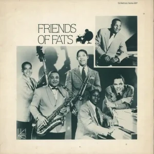Free Shipping Various-Jazz Friends Of Fats UK Vinyl LP