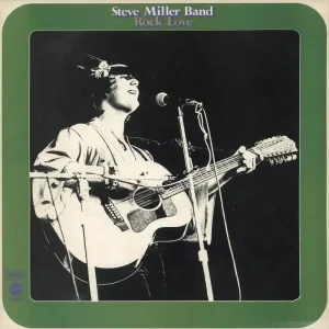 The Steve Miller Band Rock Love UK Vinyl LP Save Now