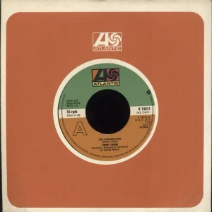 Save Now Jimmy Webb The Highwayman UK 7" vinyl