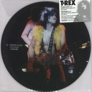 T-Rex / Tyrannosaurus Rex Venus Loon / Till Dawn UK 7" picture disc Hassle-Free Returns