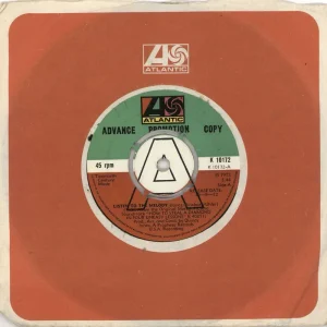 Quincy Jones Listen To The Melody - A Label UK Promo 7" vinyl Final Sale