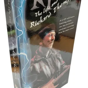 Richard Thompson The Life And Music Of Richard Thompson + RT on FR Bonus Disc UK Cd album box set Original