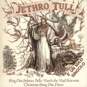 Best Price Jethro Tull Ring Out Solstice Bells EP - P/S Italian 7" vinyl