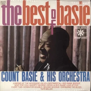 Count Basie The Best Of Basie Vol. 1 UK Vinyl LP Free Shipping
