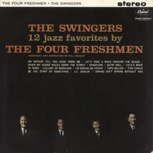 The Four Freshmen The Swingers UK Vinyl LP Buy Today