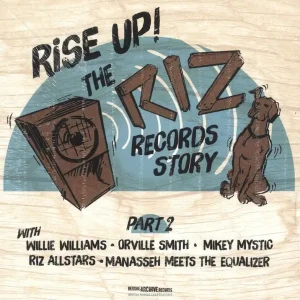 Popular Various-Reggae & Ska Rise Up ! The Riz Records Story Part 2 UK Vinyl LP