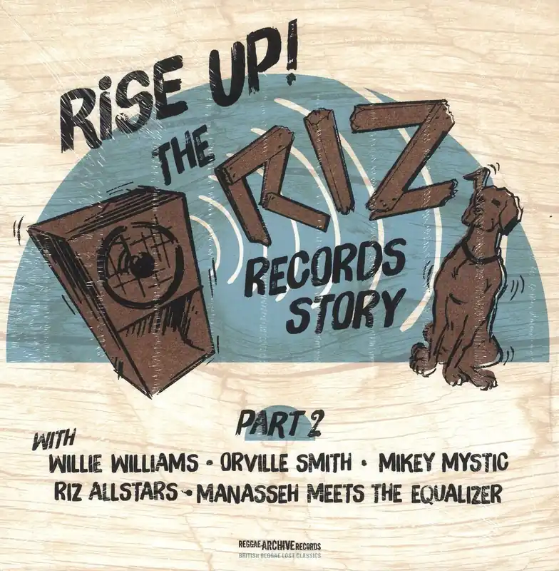 Popular Various-Reggae & Ska Rise Up ! The Riz Records Story Part 2 UK Vinyl LP