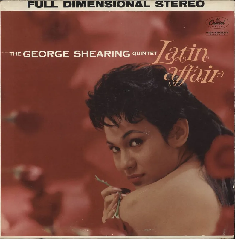 Best Choice George Shearing Latin Affair - Stereo US Vinyl LP