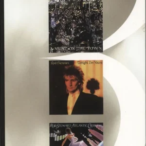 Certified Rod Stewart Trilogy: Three Classic Albums UK 3-CD set