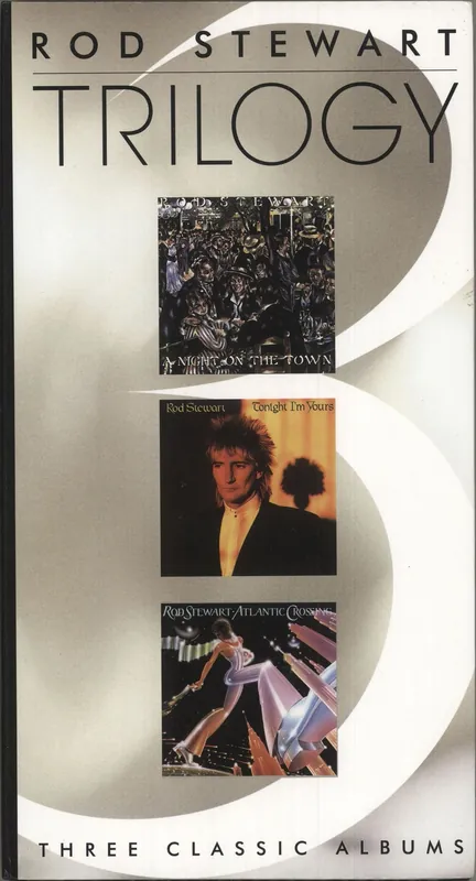 Certified Rod Stewart Trilogy: Three Classic Albums UK 3-CD set