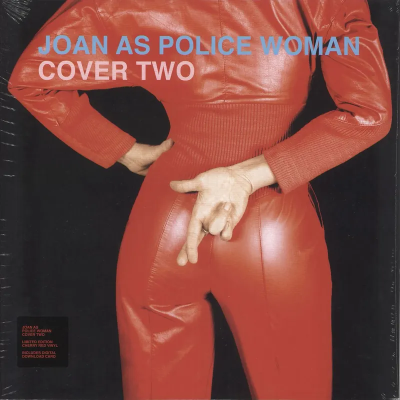 Joan As Police Woman Cover Two - Cherry Red Vinyl - Sealed UK Vinyl LP While Supplies Last