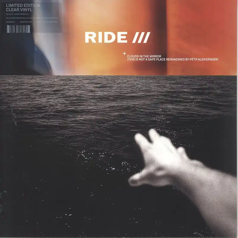 Limited Offer Ride Clouds In The Mirror - Clear Vinyl UK Vinyl LP
