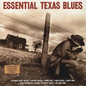 Various-Blues & Gospel Essential Texas Blues - 180gm Vinyl UK 2-LP vinyl set Trending