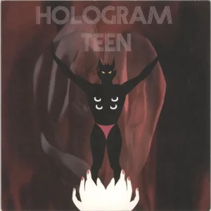 Hologram Teen Post-Apocalypteacakes - Clear Vinyl UK 7" vinyl Order Now