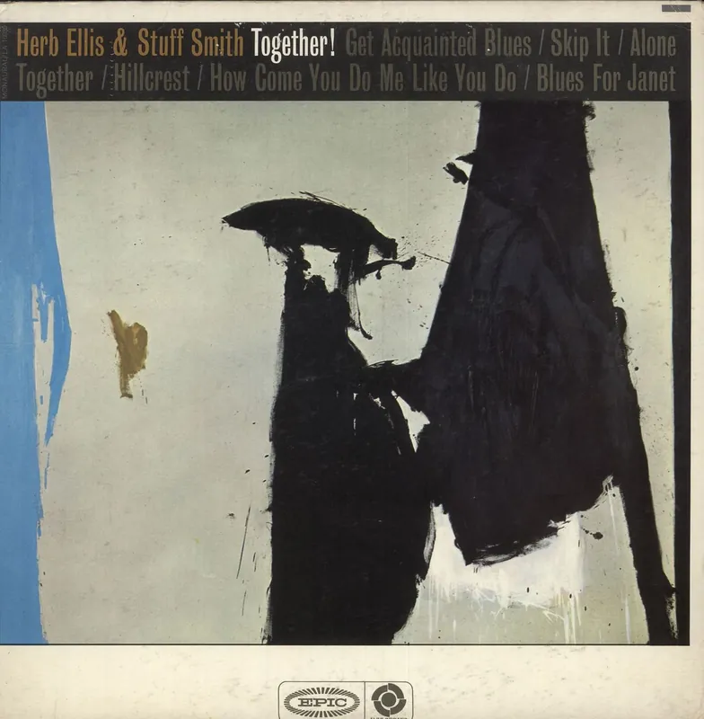 Final Sale Herb Ellis Together! - Promo US Promo Vinyl LP