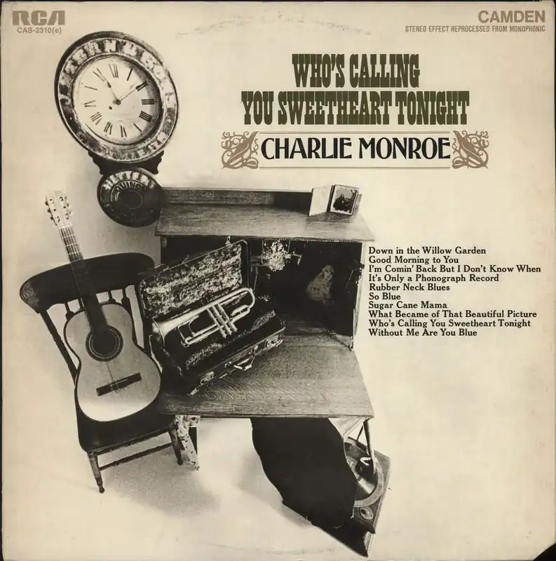 Best Choice Charlie Monroe Who's Calling You Sweetheart Tonight US Vinyl LP