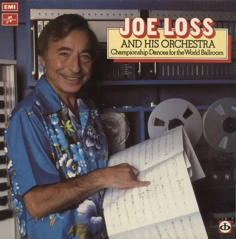 Warranty Included Joe Loss Championship Dances For The World Ballroom UK Vinyl LP