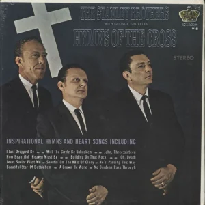 Clearance The Stanley Brothers Hymns Of The Cross - Sealed US Vinyl LP