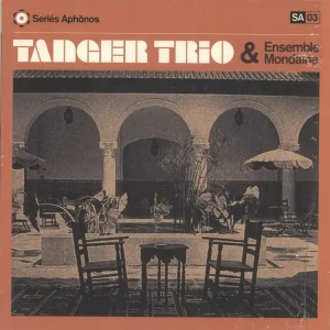 Top Pick Tanger Trio Tanger Trio & Ensemble Mondaine + CD UK Vinyl LP