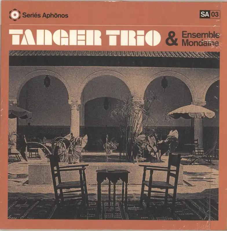 Top Pick Tanger Trio Tanger Trio & Ensemble Mondaine + CD UK Vinyl LP