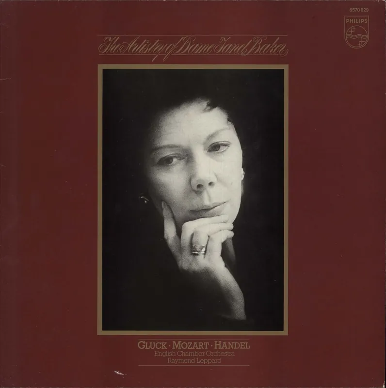 Janet Baker The Artistry Of Dame Janet Baker Dutch Vinyl LP Modern