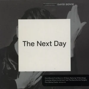 David Bowie The Next Day - Deluxe Edition UK CD album Fan Favorite