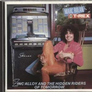 T-Rex / Tyrannosaurus Rex Zinc Alloy - 14-Tracks French CD album One Day Deal