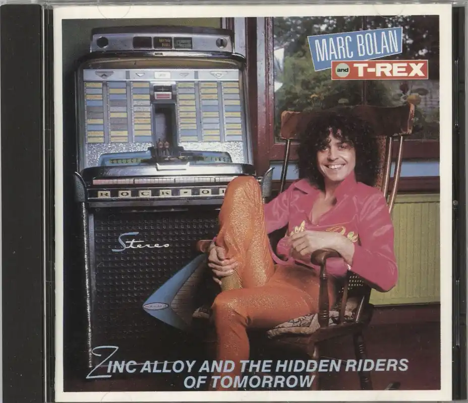 T-Rex / Tyrannosaurus Rex Zinc Alloy - 14-Tracks French CD album One Day Deal