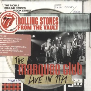 Hot Picks The Rolling Stones The Marquee Club Live In 1971 UK 2-disc CD/DVD set
