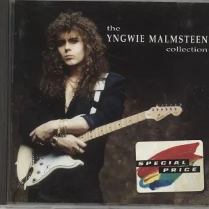Popular Yngwie Malmsteen The Yngwie Malmsteen Collection German CD album