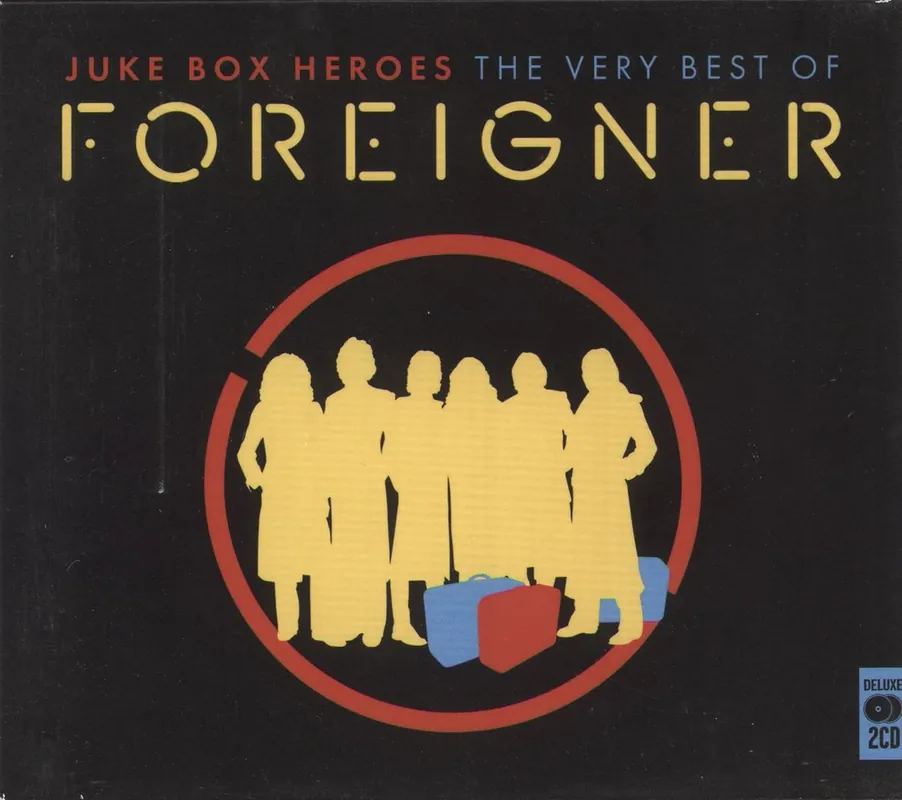 Secure Checkout Foreigner Juke Box Heroes: The Very Best Of UK 2-CD album set