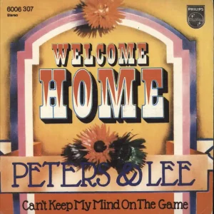 Peters & Lee Welcome Home Spanish 7" vinyl Premium
