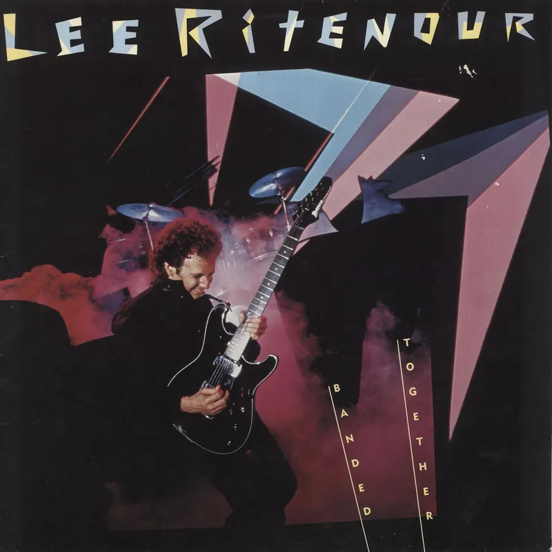 Lee Ritenour Banded Together German Vinyl LP Trusted Brand
