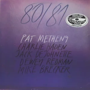 Luxury Pat Metheny 80/81 German 2-LP vinyl set