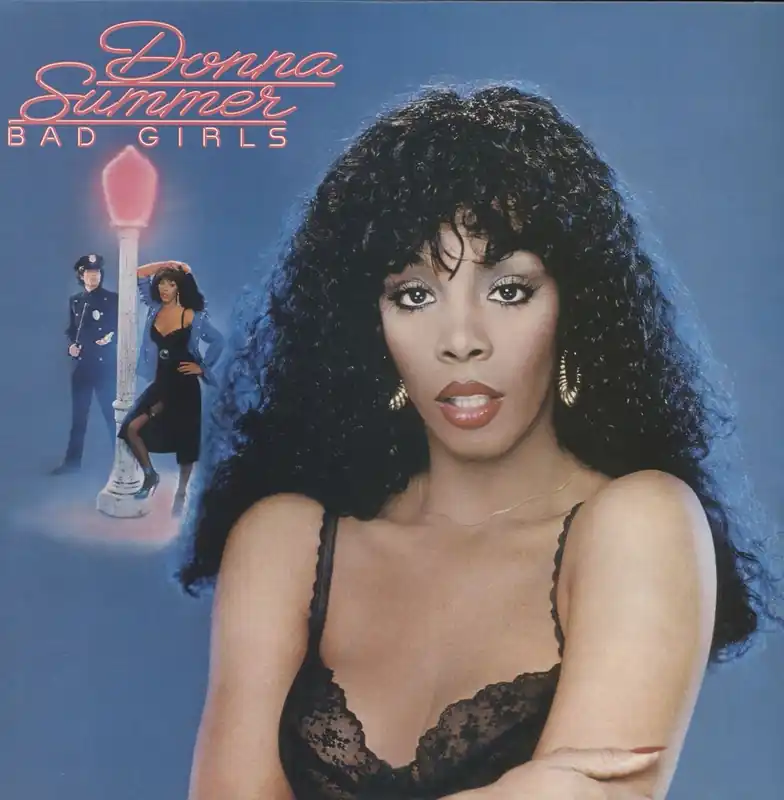 Donna Summer Bad Girls - EX UK 2-LP vinyl set Best Choice