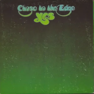 Secure Checkout Yes Close To The Edge - 2nd - Complete - VG UK Vinyl LP