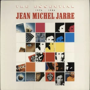 High Quality Jean-Michel Jarre The Essential (1976 · 1986) French Vinyl LP
