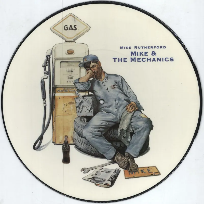 Next Day Delivery Mike & The Mechanics All I Need Is A Miracle UK 12" picture disc