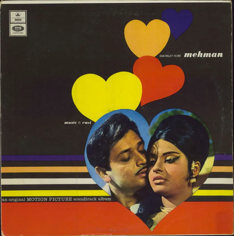 Special Offer Ravi Mehman Indian Vinyl LP