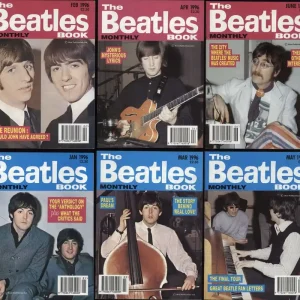 The Beatles The Beatles Book - 1996 - 12 Issues UK Magazine Seasonal Sale